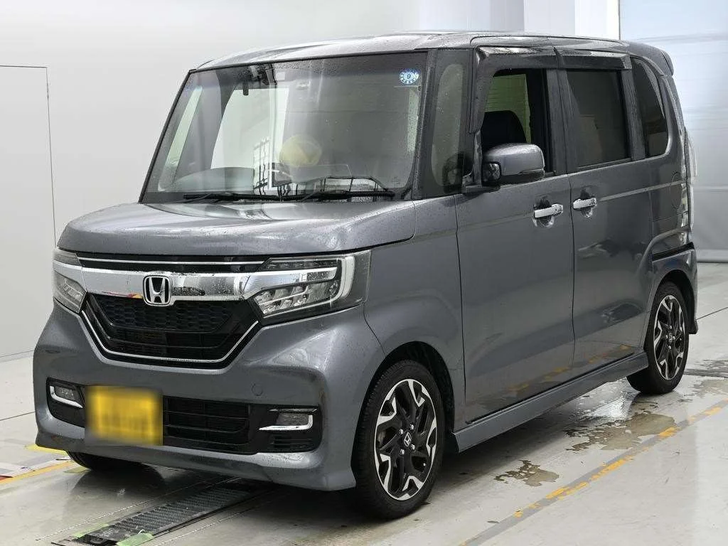 Honda N BOX CUSTOM JF3 2018